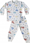 BOBDOG - Toddler Boy Pyjamas - DB-PJ4413-1