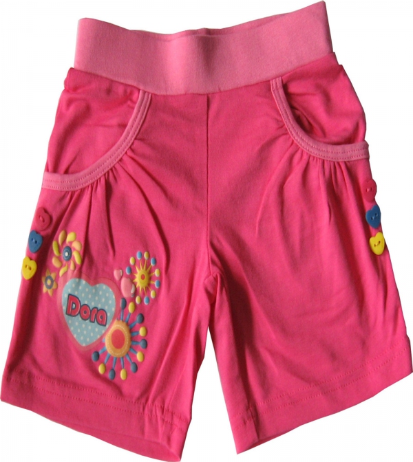 Dora the Explorer Girl Shorts - BMD1109 - Girl - Shorts & Pants